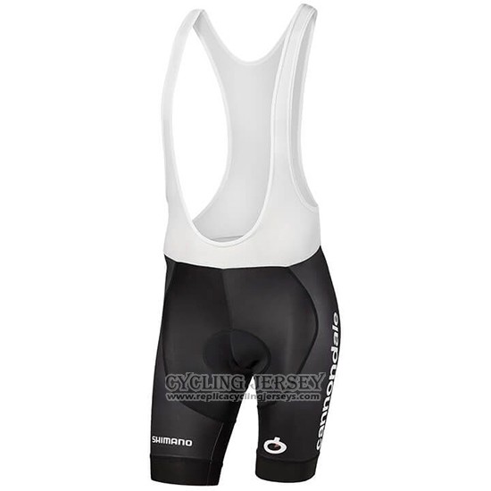 2019 Cycling Jersey Cannondale Shimano Champion Brazil Short Sleeve And Bib Short